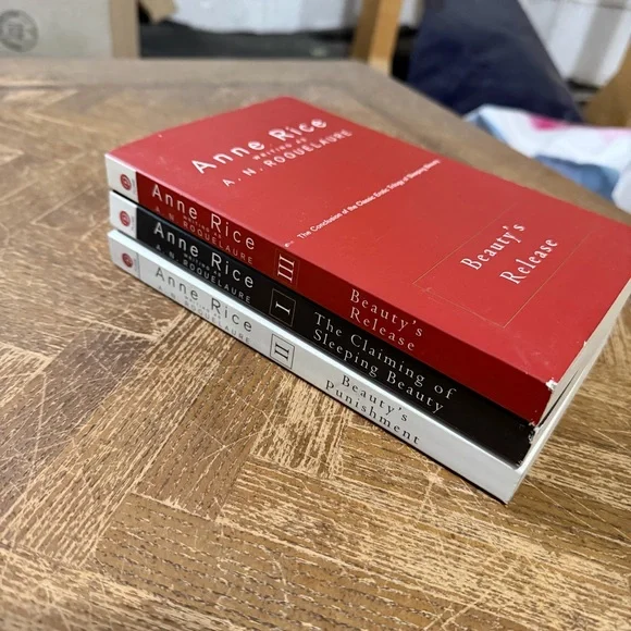 Anne Rice Beauty Trilogy Books - Picture 2 of 3